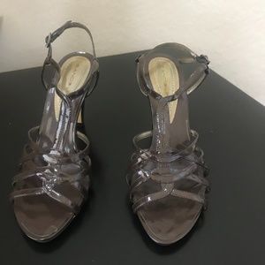 Bandolino Brown Patent High Heels. Size 8 M. NWOT